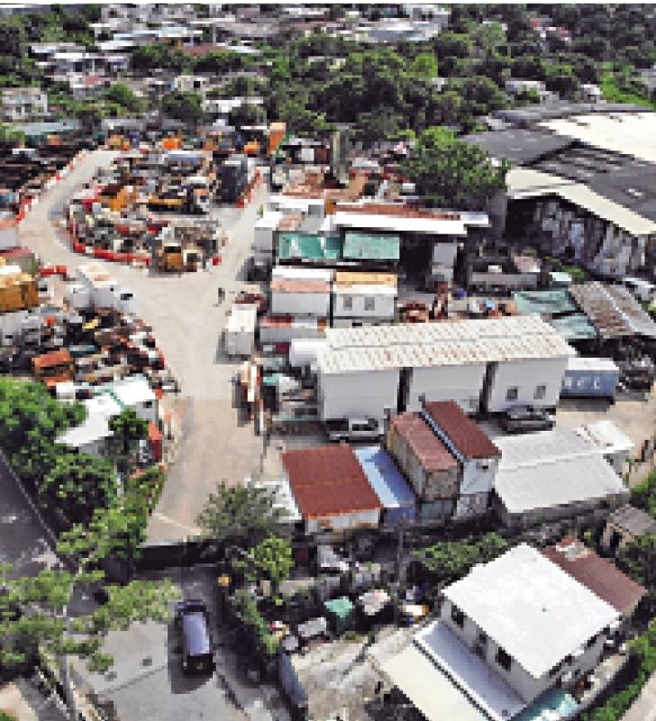 粉岭坪輋农地申改建住宅 涉2205伙(图1) 粉岭坪輋农地申改建住宅 涉2205伙(图1)